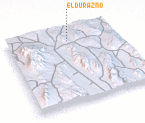 3d view of El Durazno