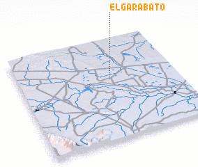 3d view of El Garabato