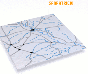 3d view of San Patricio