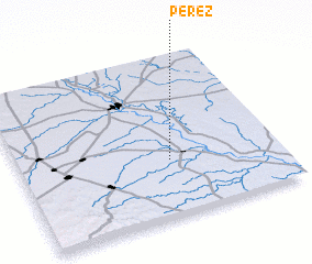 3d view of Pérez