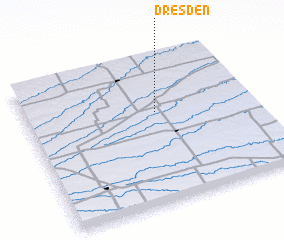 3d view of Dresden