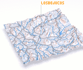 3d view of Los Bejucos