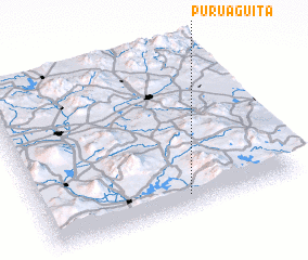 3d view of Puruaguita