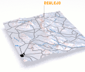 3d view of Realejo