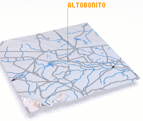 3d view of Alto Bonito