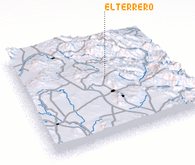 3d view of El Terrero