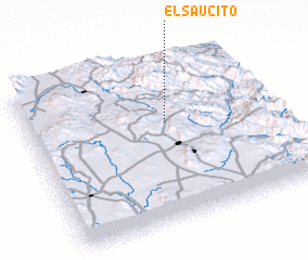 3d view of El Saucito