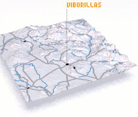 3d view of Viborillas
