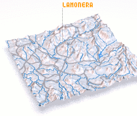 3d view of La Monera