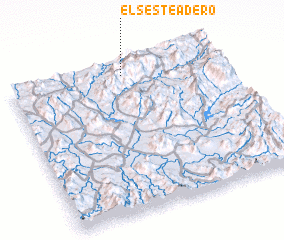 3d view of El Sesteadero