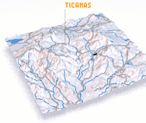 3d view of Ticamas