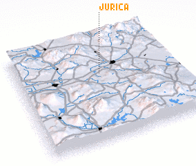 3d view of Jurica