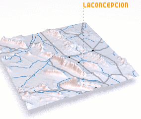 3d view of La Concepción