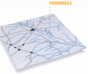 3d view of Fernández