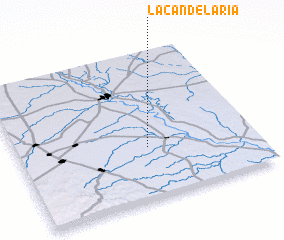 3d view of La Candelaria