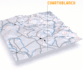 3d view of Cuarto Blanco