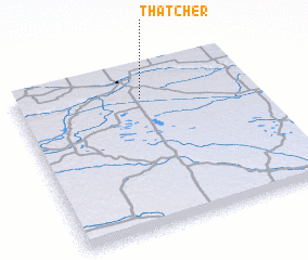 3d view of Thatcher