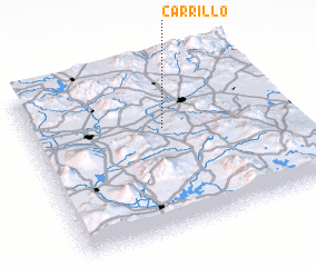 3d view of Carrillo