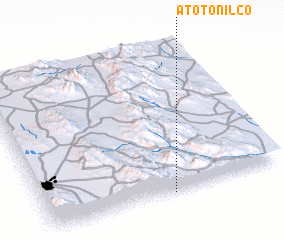 3d view of Atotonilco