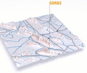 3d view of Gomas