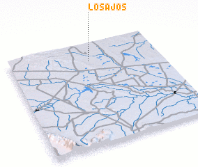 3d view of Los Ajos