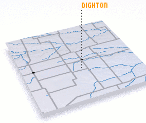 3d view of Dighton