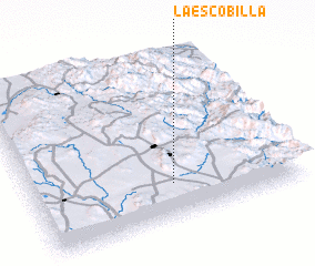 3d view of La Escobilla