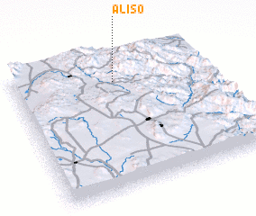 3d view of Aliso