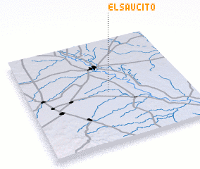 3d view of El Saucito