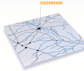 3d view of Eidson Road