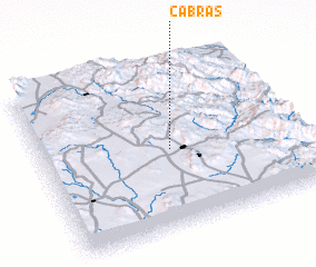 3d view of Cabras