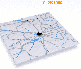 3d view of Christoval