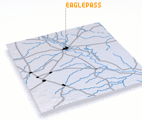 3d view of Eagle Pass