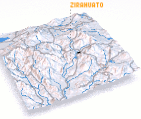 3d view of Zirahuato