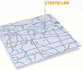 3d view of Strathclair