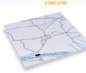 3d view of Stapleton