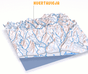 3d view of Huerta Vieja