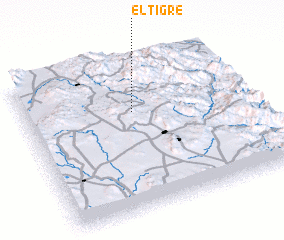 3d view of El Tigre