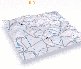 3d view of Río