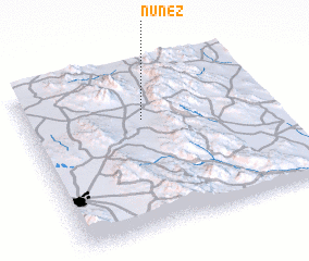 3d view of Núñez