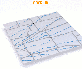 3d view of Oberlin