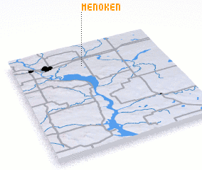 3d view of Menoken