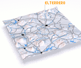 3d view of El Terrero