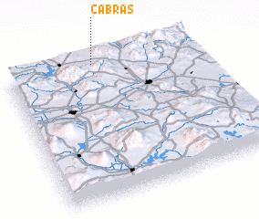 3d view of Cabras