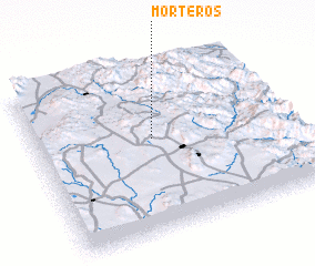 3d view of Morteros