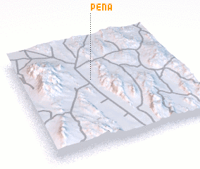 3d view of Peña