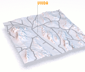 3d view of Viuda