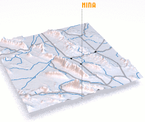 3d view of Mina