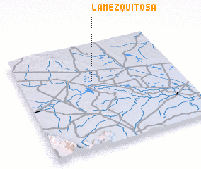 3d view of La Mezquitosa