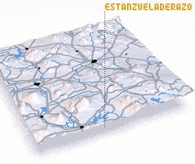 3d view of Estanzuela de Razo